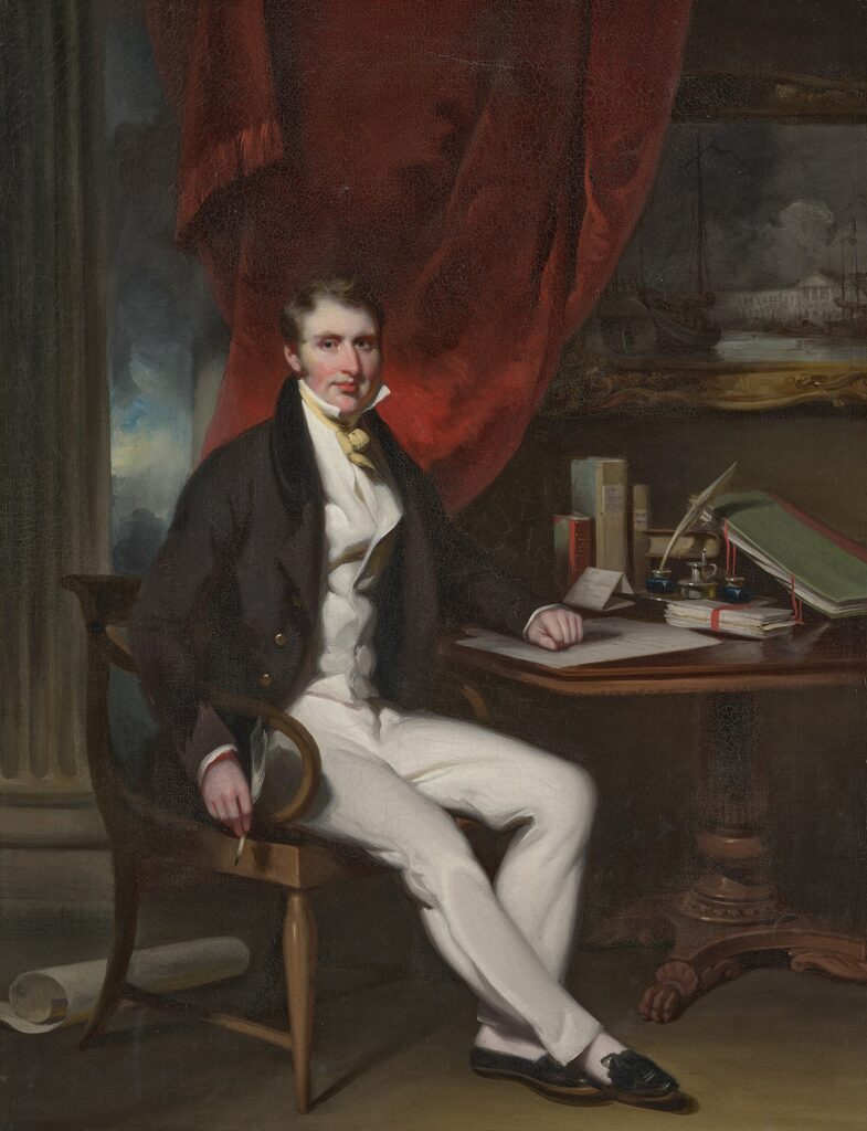 Portrait of William Jardine