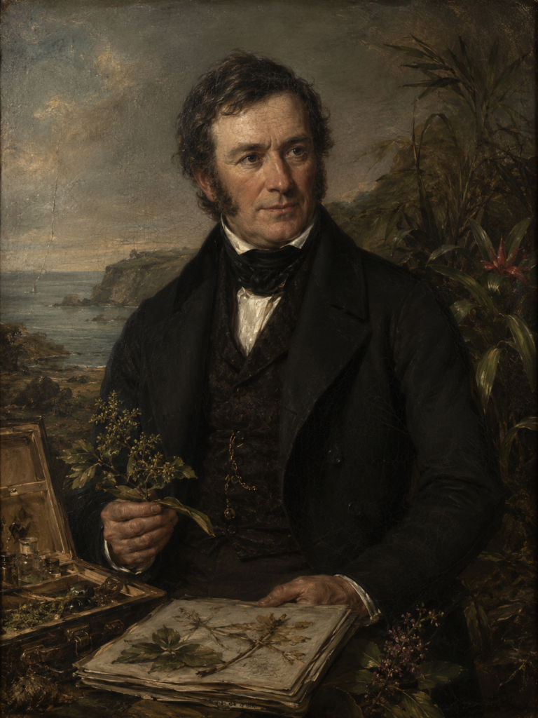Portrait of William Lobb
