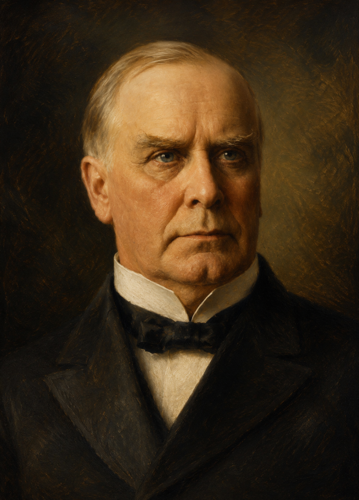 Portrait of William McKinley