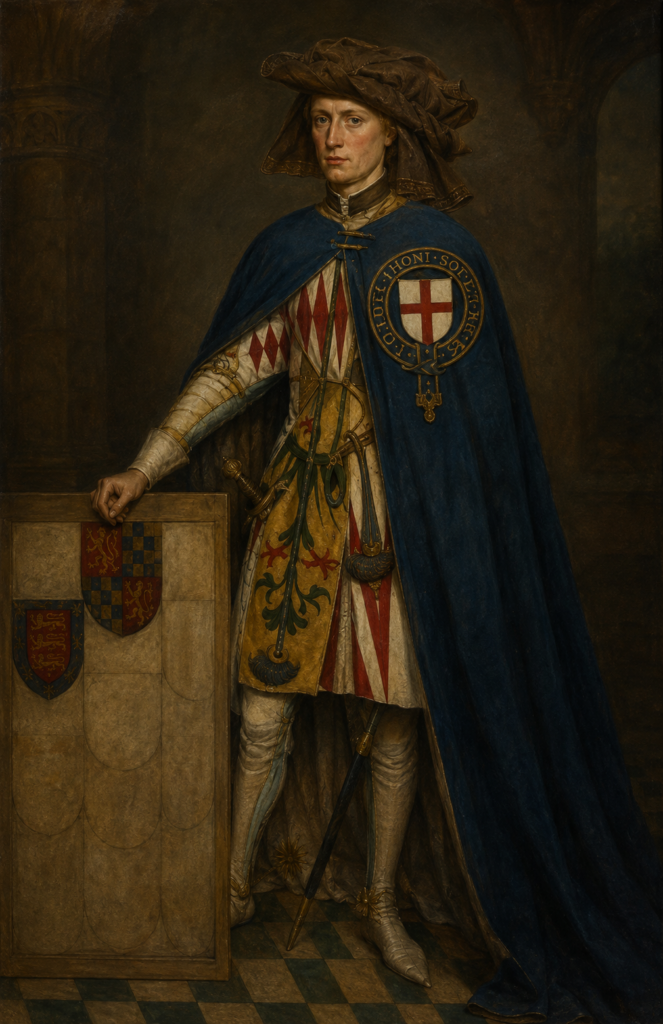 Portrait of William Montagu, 2nd Earl of Salisbury