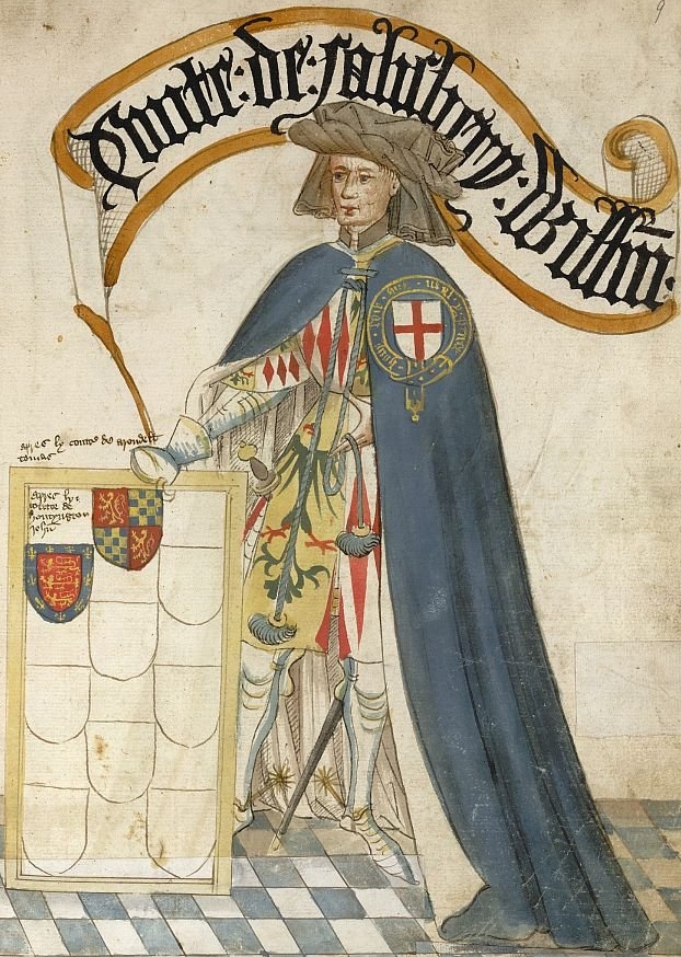 Portrait of William Montagu, 2nd Earl of Salisbury