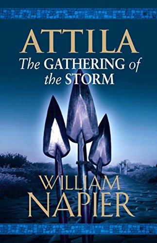 Attila: The Gathering of the Storm cover