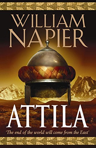 Attila: The Scourge of God cover