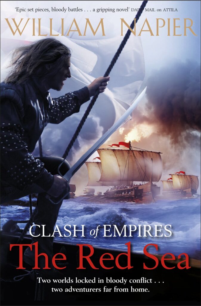 Clash of Empires: The Red Sea cover