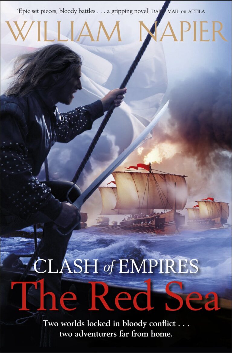 Clash of Empires: The Red Sea cover