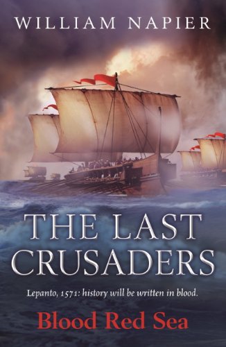 The Last Crusaders: Blood Red Sea cover