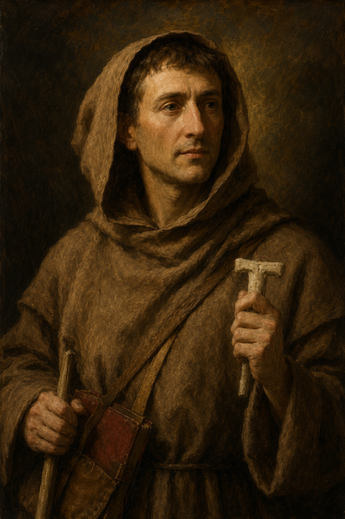 Portrait of William of Rubruck