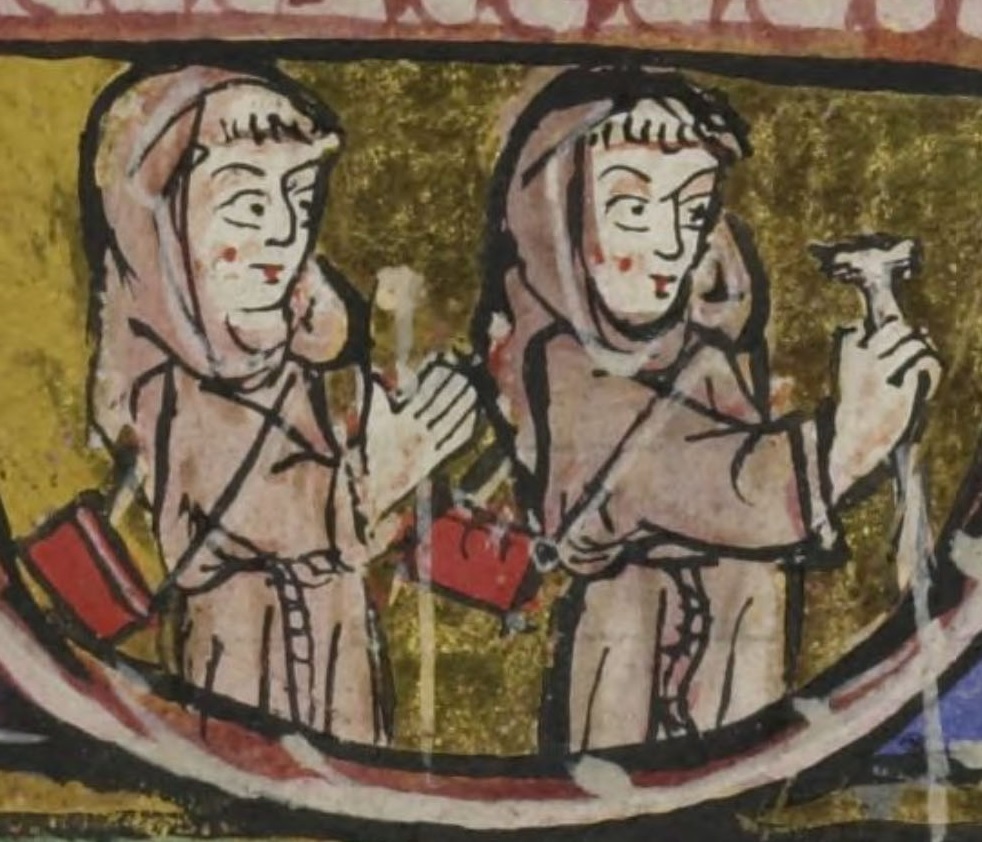 Portrait of William of Rubruck