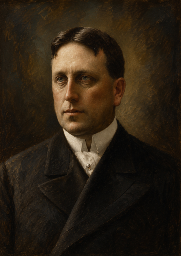 Portrait of William Randolph Hearst