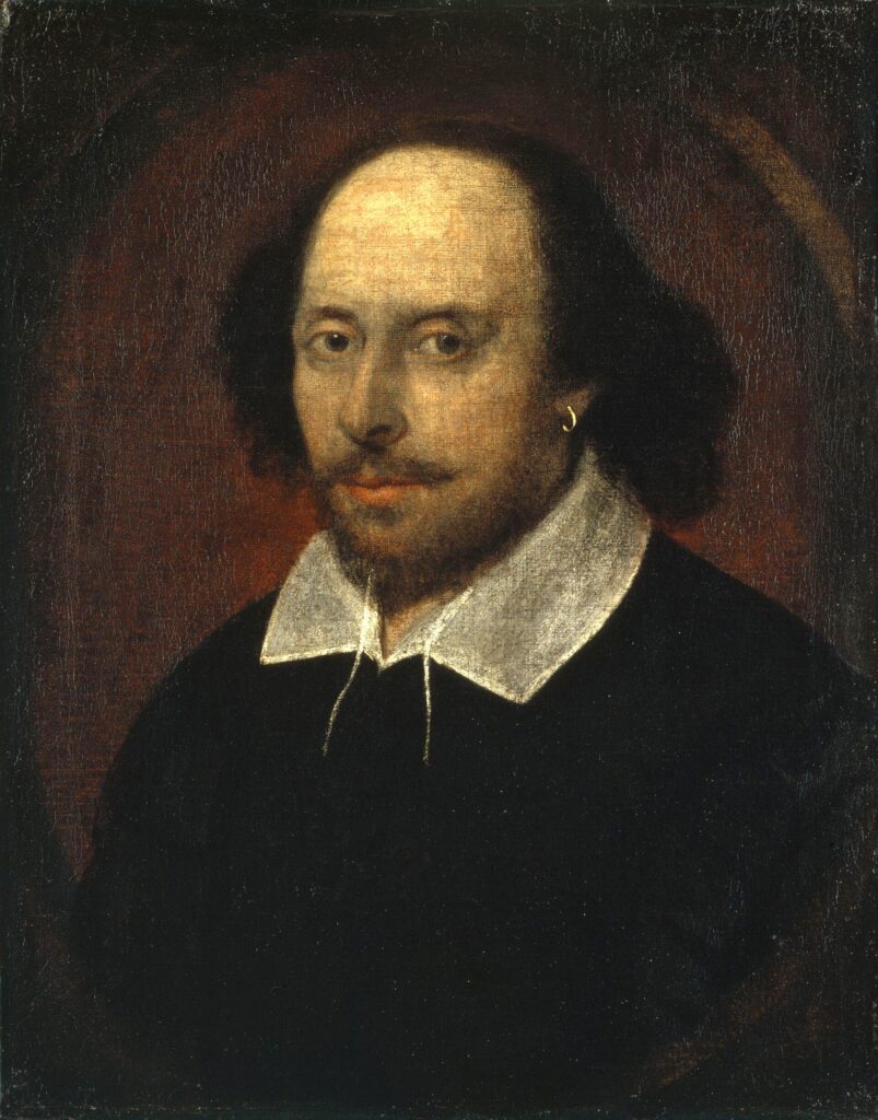 Portrait of William Shakespeare
