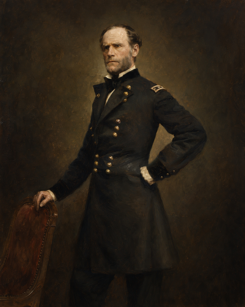 Portrait of William Tecumseh Sherman