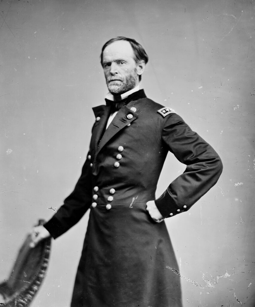 Portrait of William Tecumseh Sherman