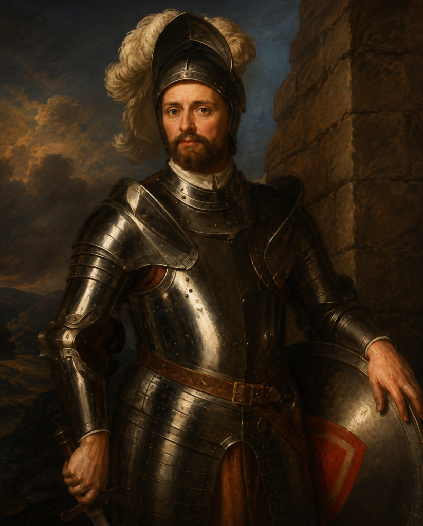 Portrait of William the Hardy, Lord of Douglas