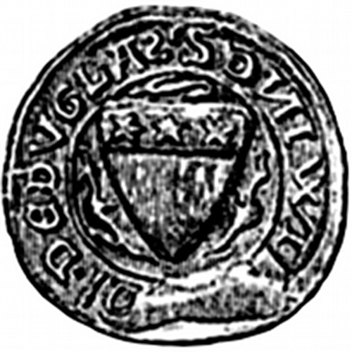 Portrait of William the Hardy, Lord of Douglas