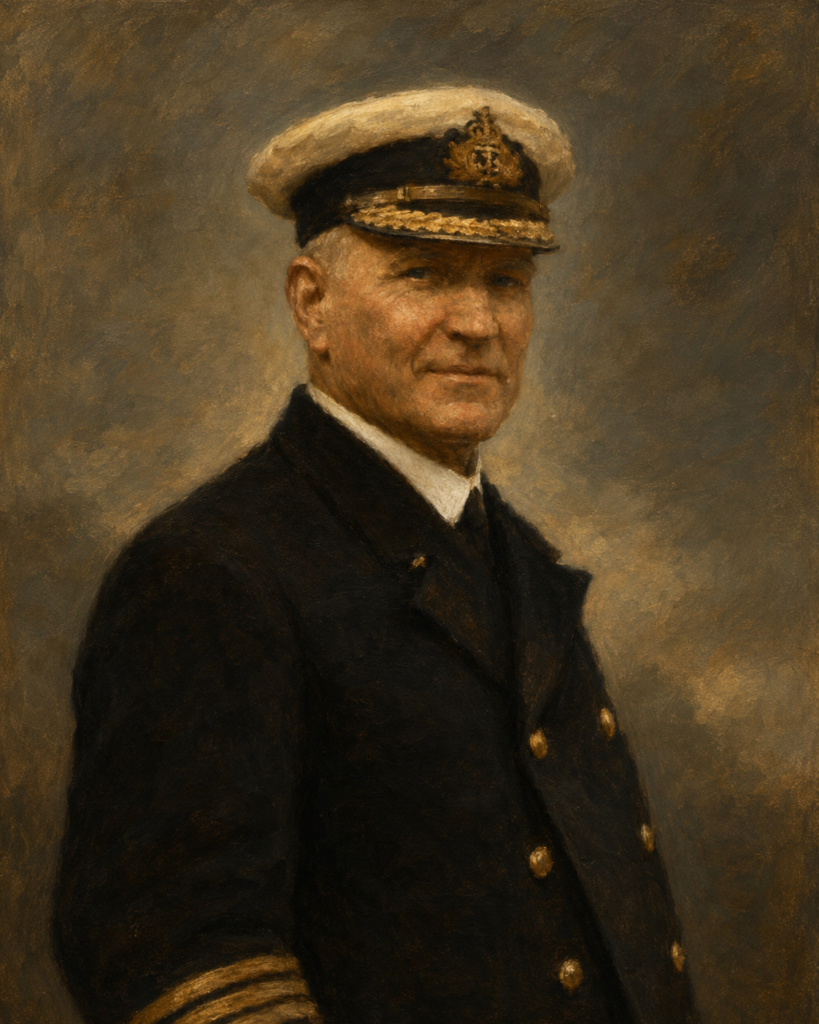 Portrait of William Thomas Turner