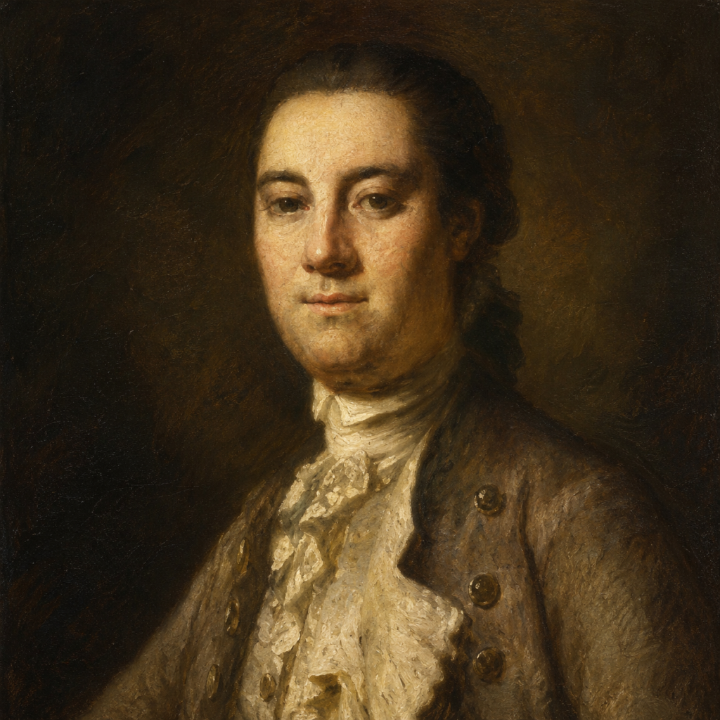 Portrait of William Tryon