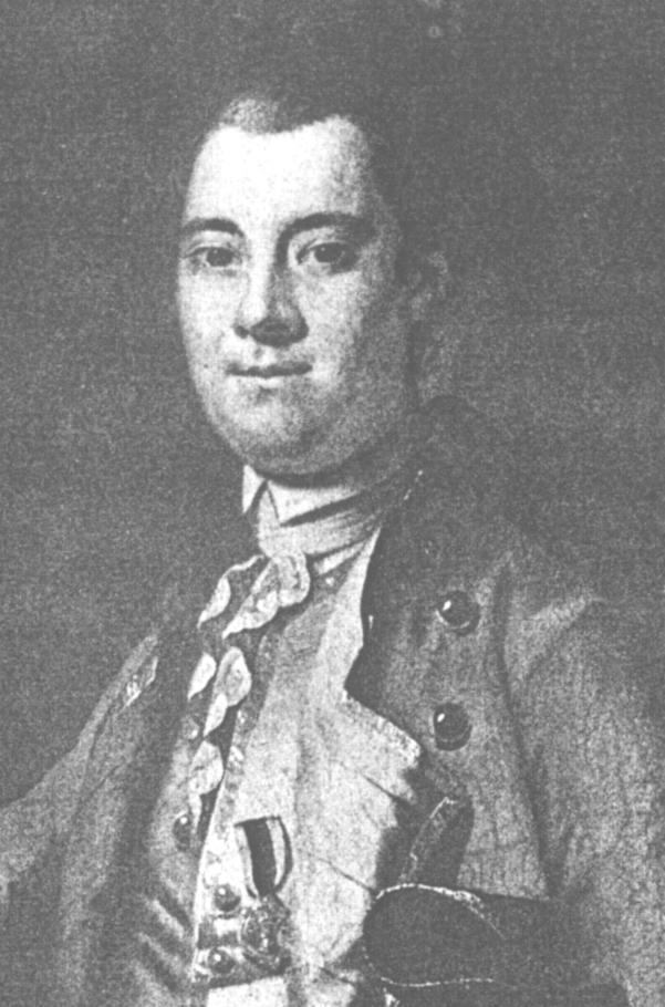 Portrait of William Tryon