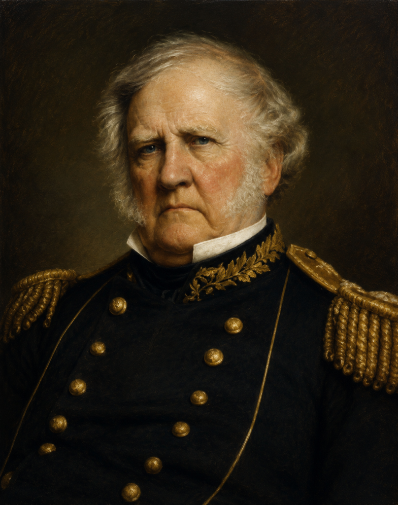 Portrait of Winfield Scott