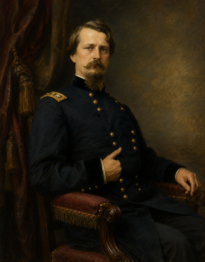 Portrait of Winfield Scott Hancock