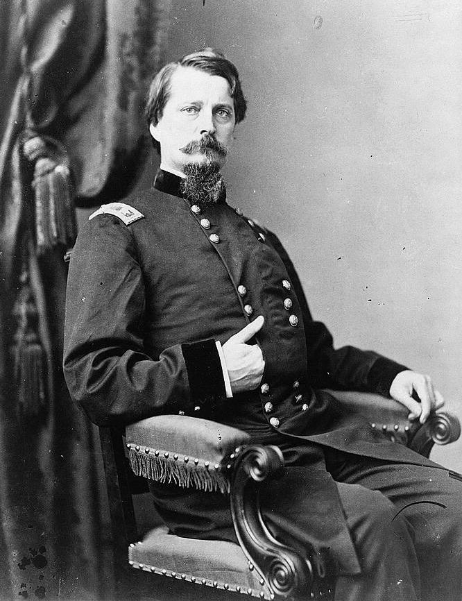 Portrait of Winfield Scott Hancock