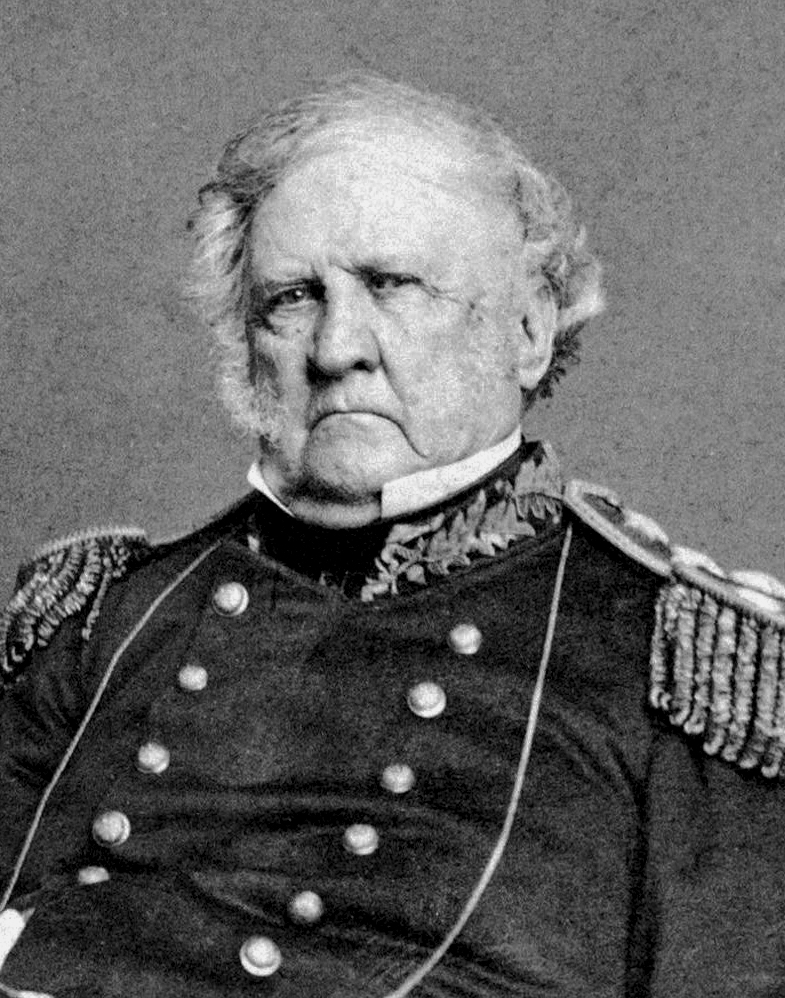 Portrait of Winfield Scott