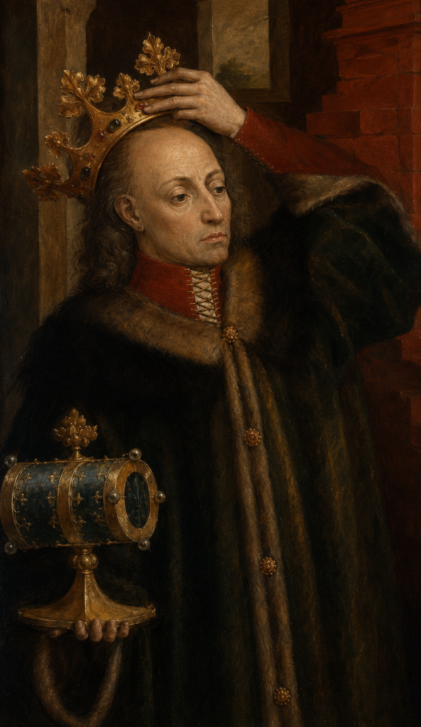 Portrait of Władysław II Jagiełło