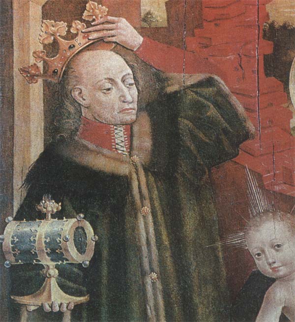 Portrait of Władysław II Jagiełło