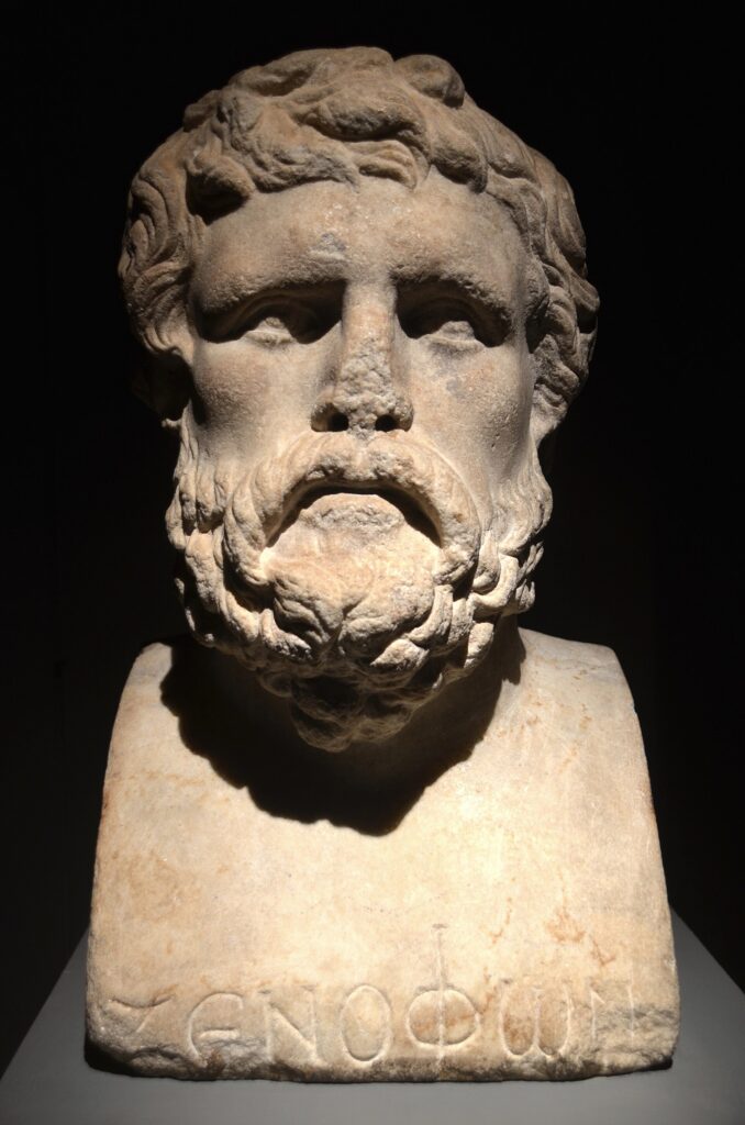 Portrait of Xenophon
