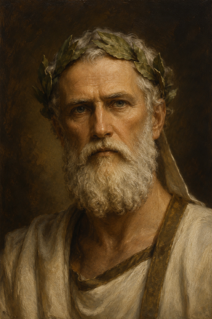 Portrait of Xenophon