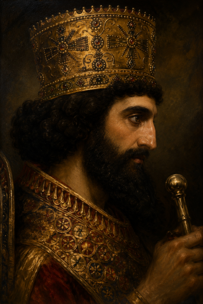 Portrait of Xerxes I