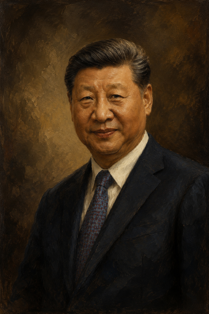 Portrait of Xi Jinping