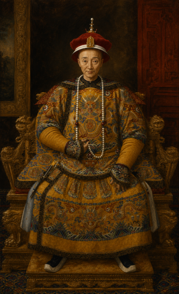 Portrait of Xianfeng Emperor