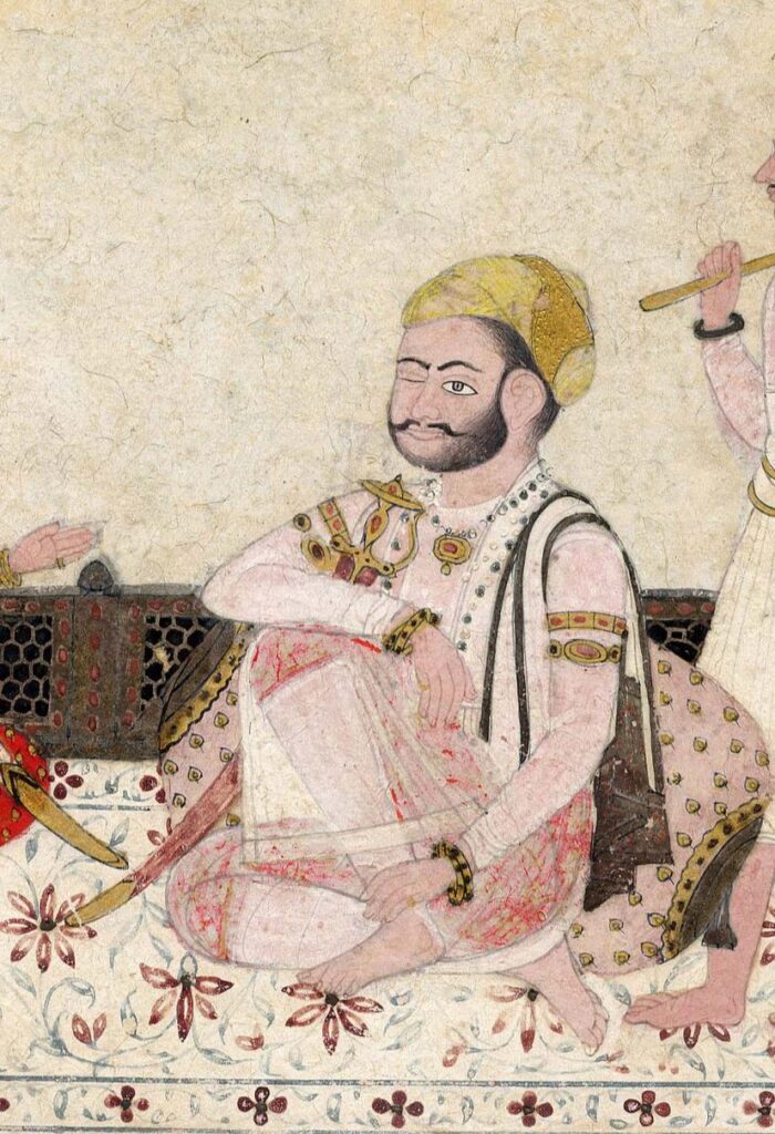 Portrait of Yashwantrao Holkar