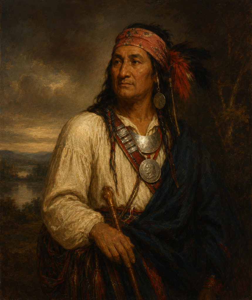 Portrait of Yonaguska