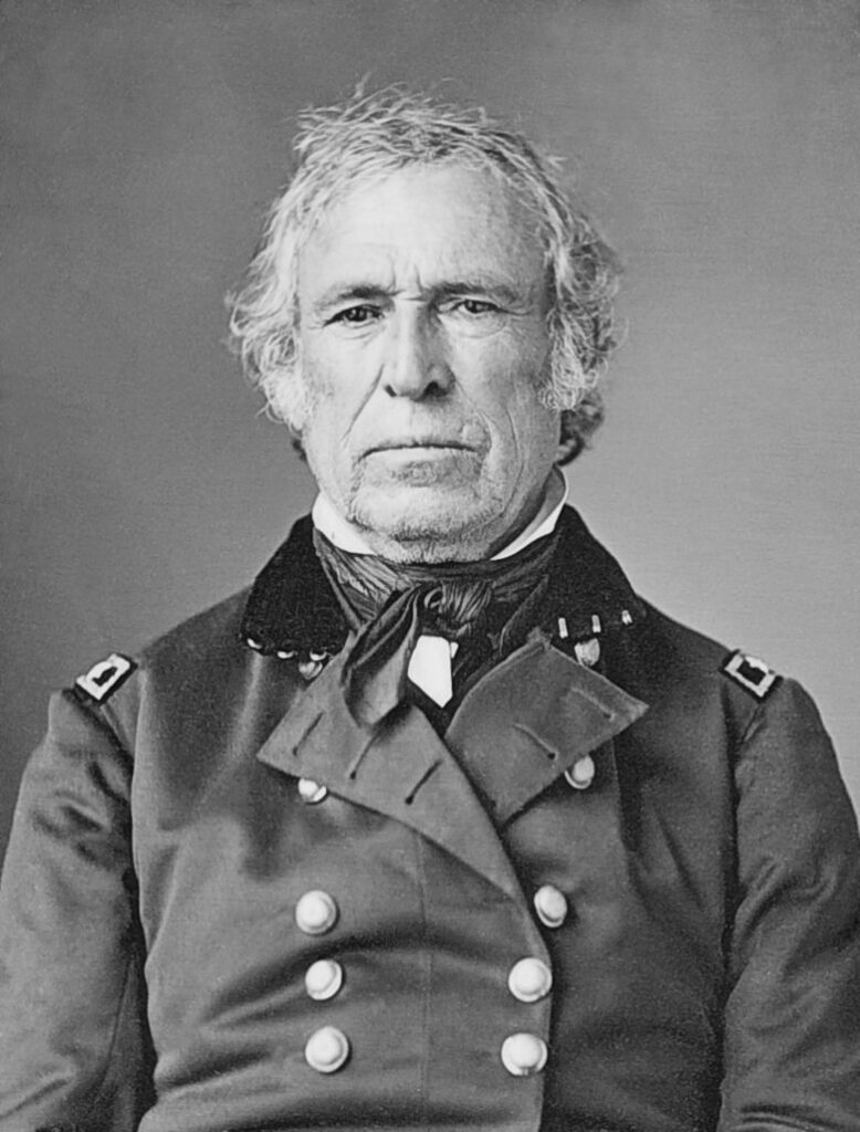 Portrait of Zachary Taylor