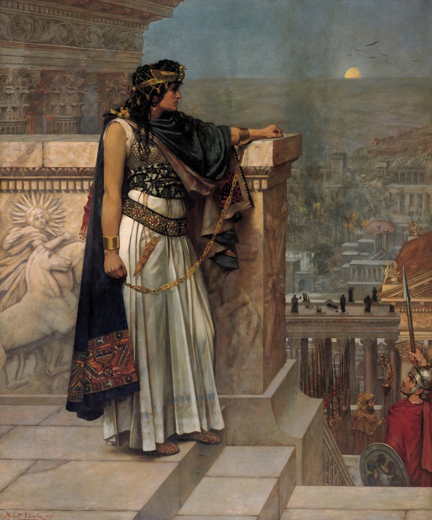 Portrait of Zenobia