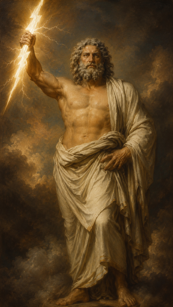 Portrait of Zeus