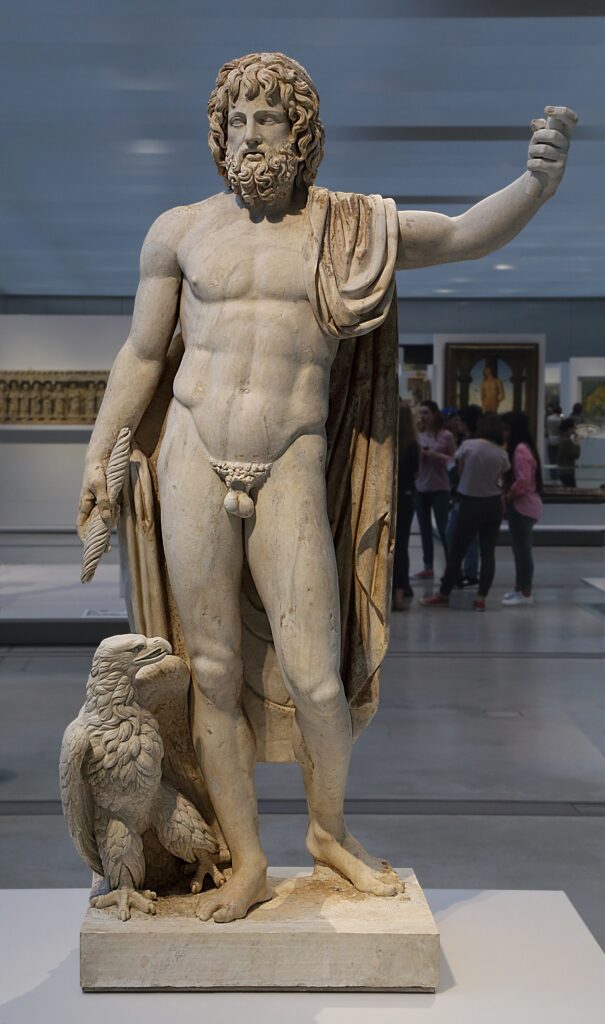 Portrait of Zeus