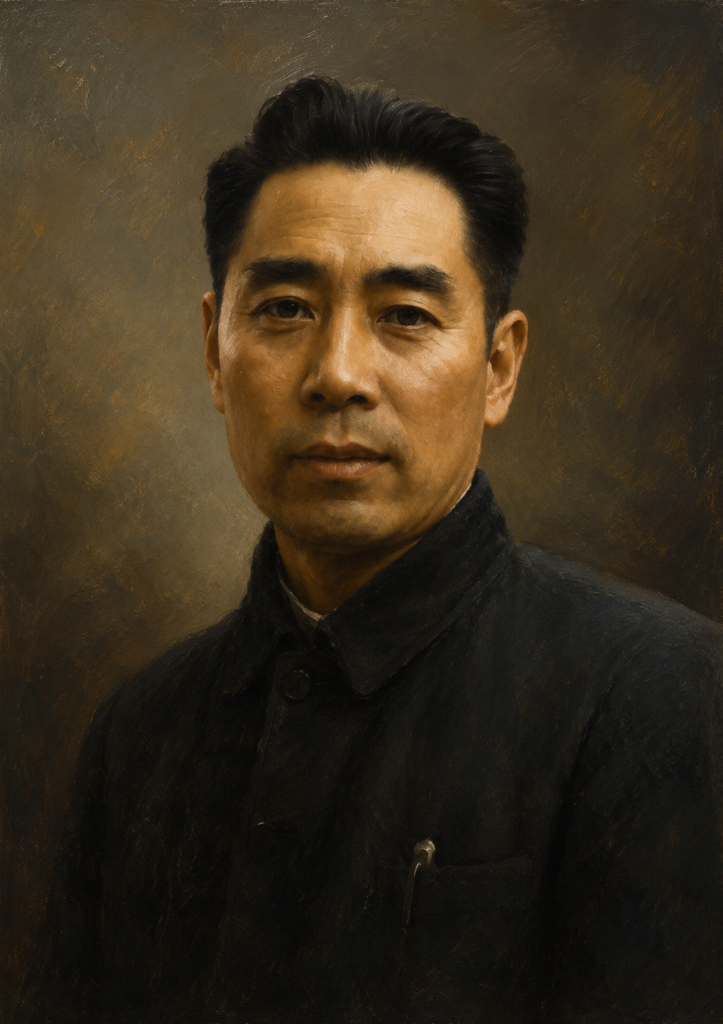 Portrait of Zhou Enlai