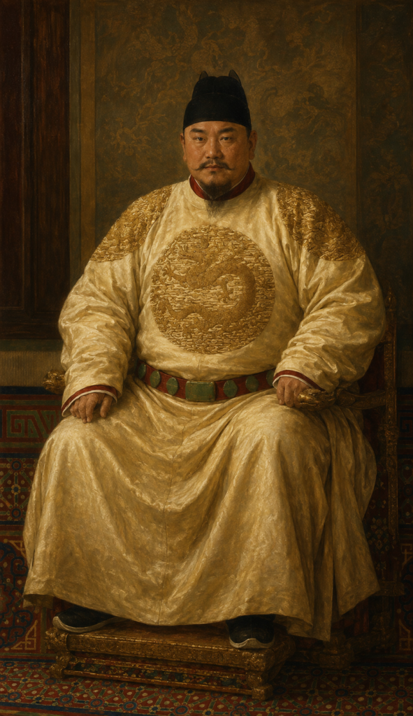 Portrait of Zhu Yuanzhang