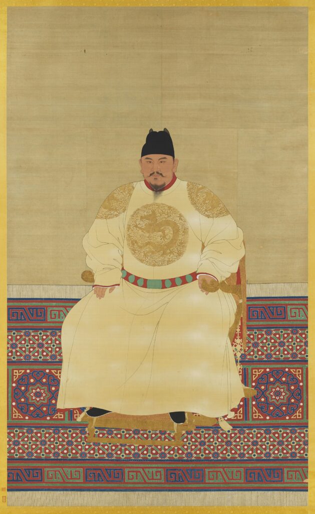 Portrait of Zhu Yuanzhang