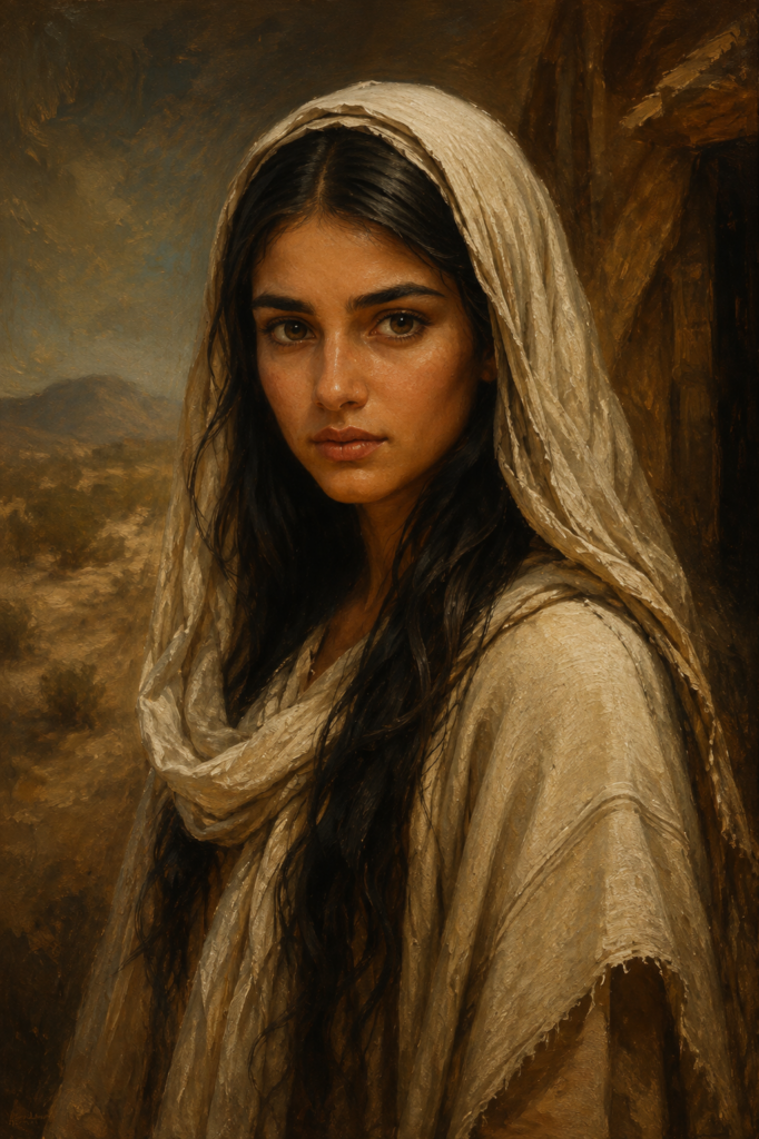 Portrait of Zilpah