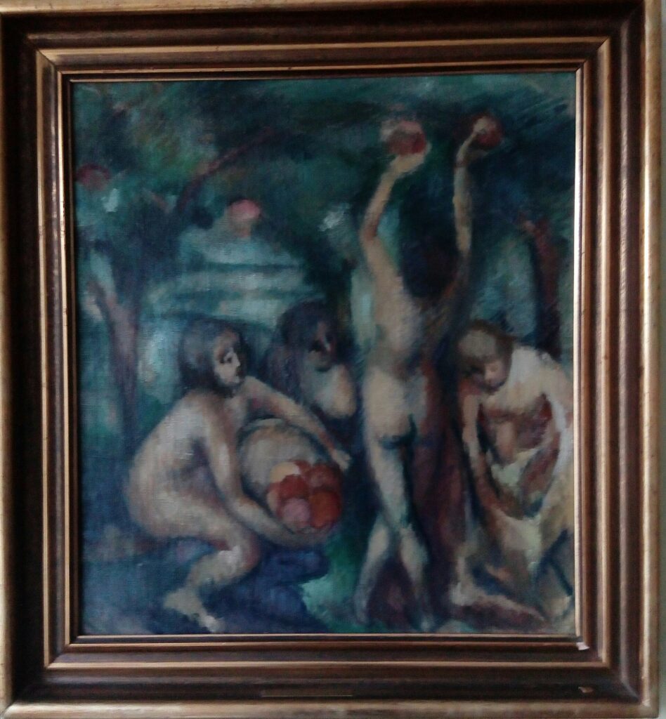 Portrait of Zilpah