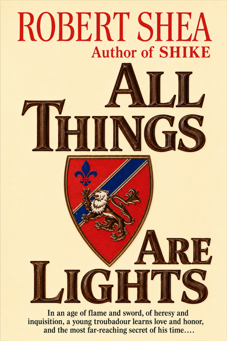 All Things Are Lights cover
