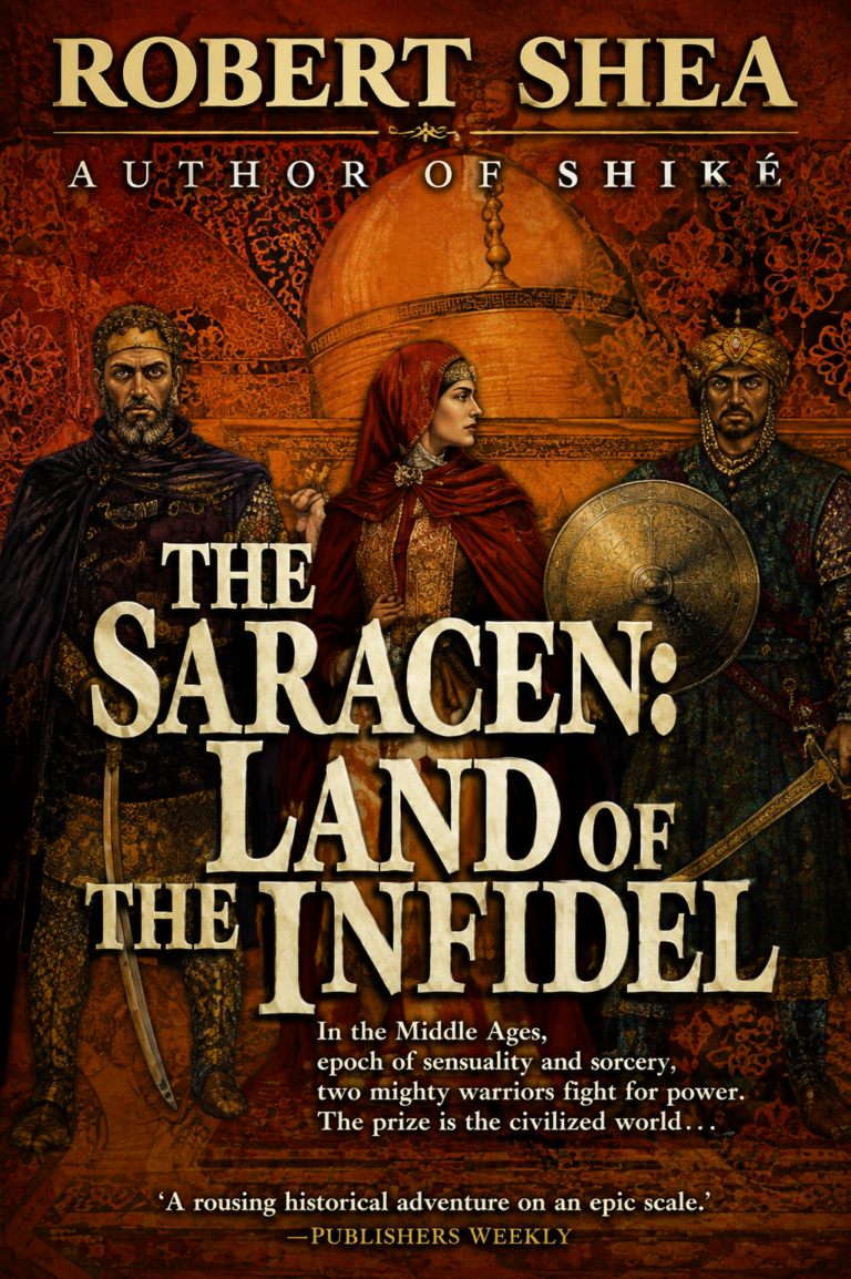 The Saracen Land of the Infidel cover