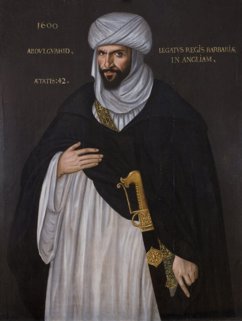 Portrait of Abd el-Ouahed ben Messaoud