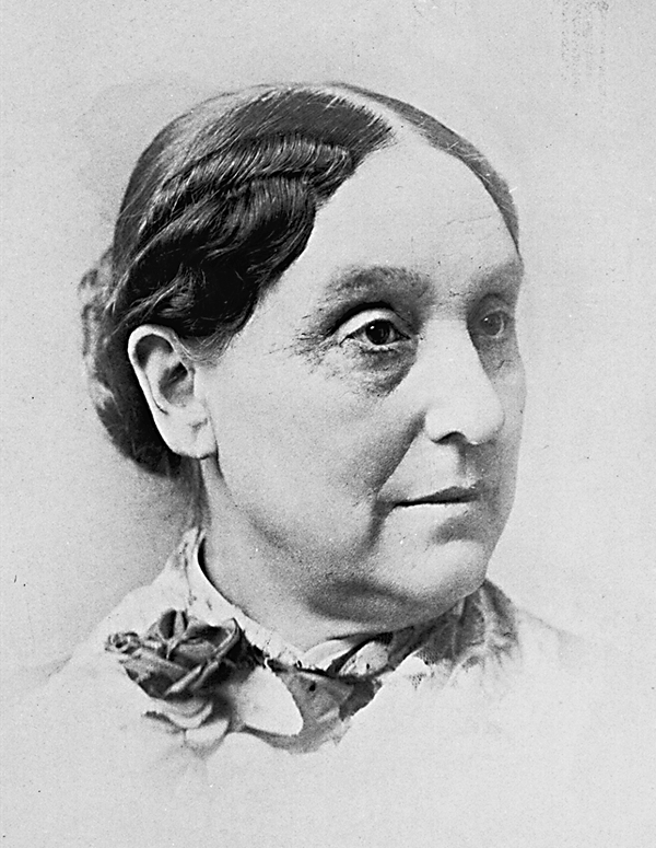 Portrait of Abigail Scott Duniway