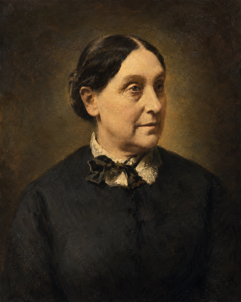 Portrait of Abigail Scott Duniway