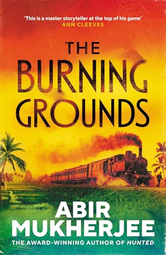 The Burning Grounds cover