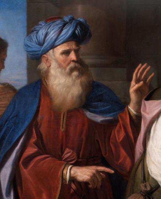 Portrait of Abraham